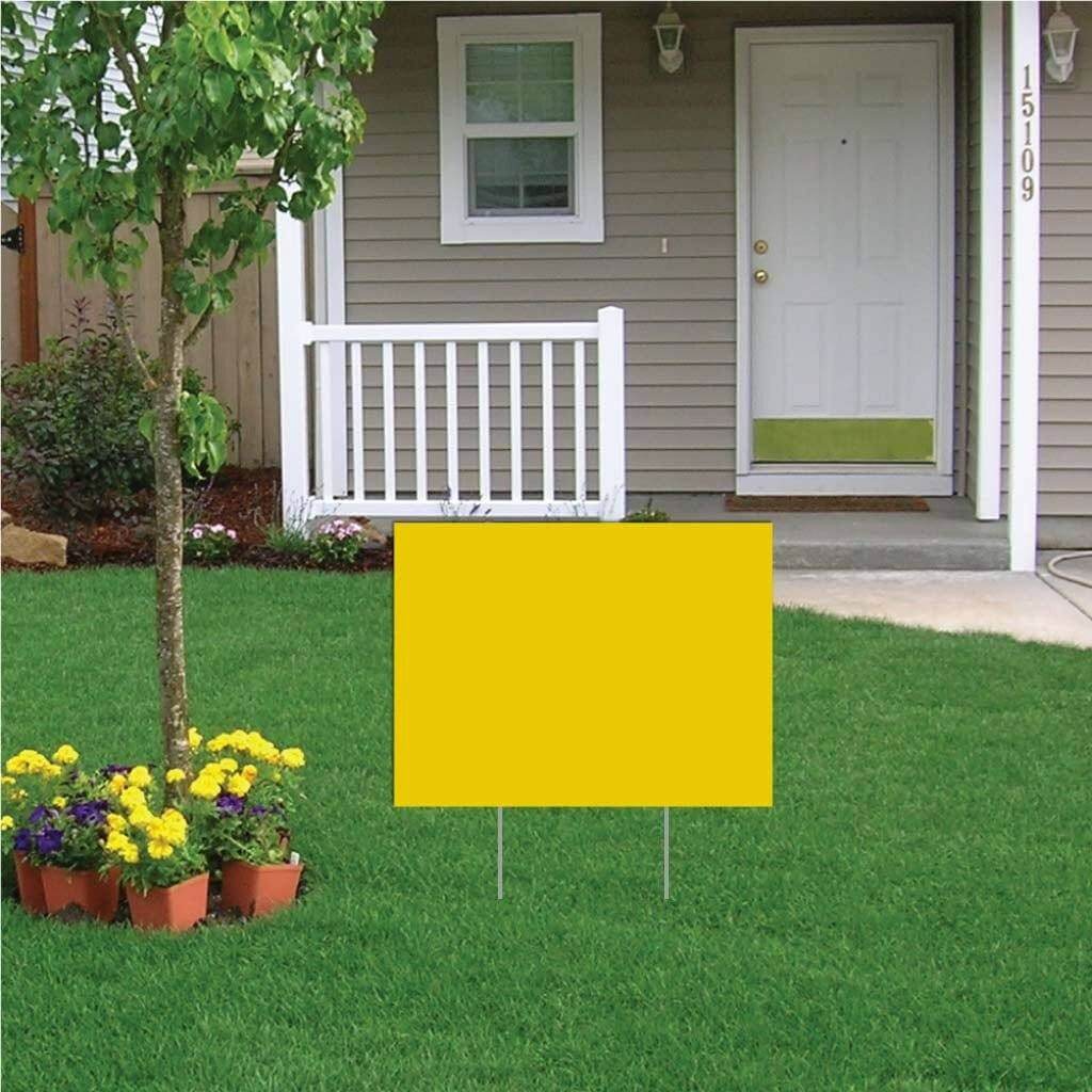 18"x24" 4mm Corrugated Plastic Blank Yard Signs - Image 5