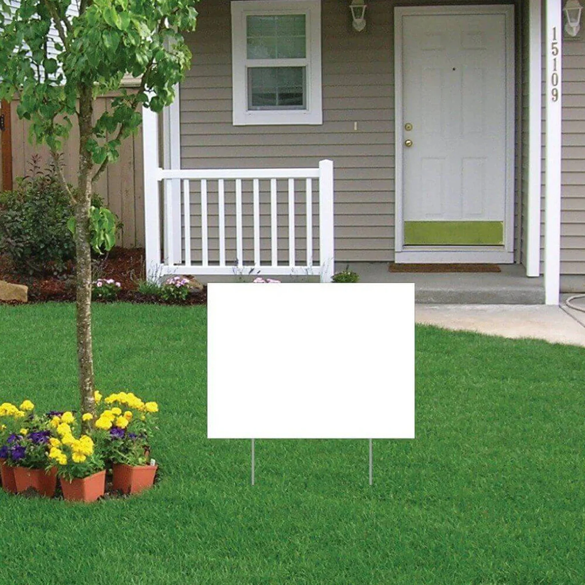 18"x24" 4mm Corrugated Plastic Blank Yard Signs - Image 8