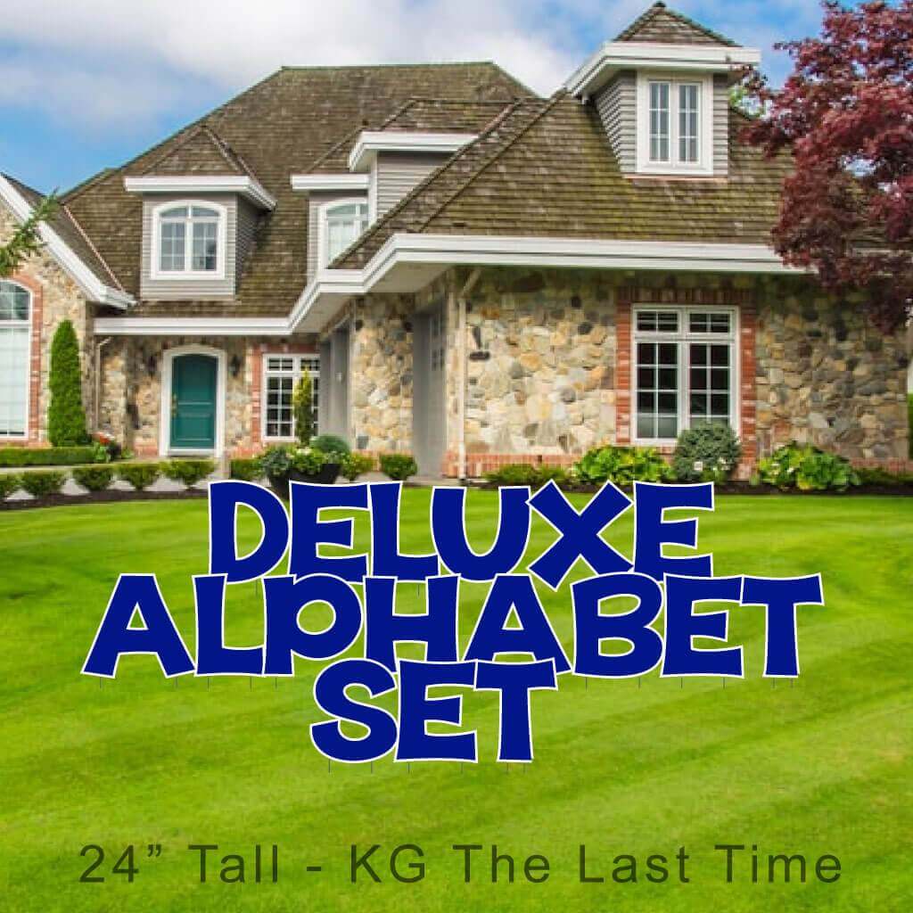 22.75" KG The Last Time Solid Color Deluxe Alphabet Set - 130 pcs - Image 10
