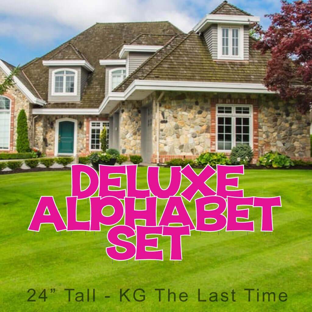 22.75" KG The Last Time Solid Color Deluxe Alphabet Set - 130 pcs - Image 11