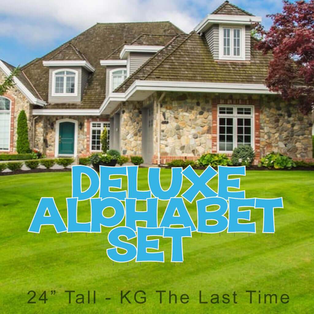 22.75" KG The Last Time Solid Color Deluxe Alphabet Set - 130 pcs - Image 12