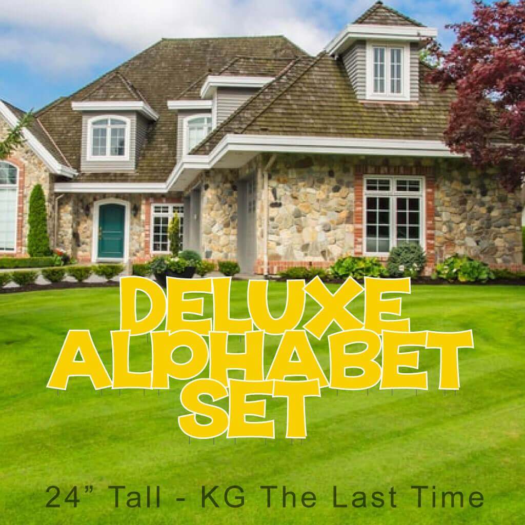 22.75" KG The Last Time Solid Color Deluxe Alphabet Set - 130 pcs - Image 7