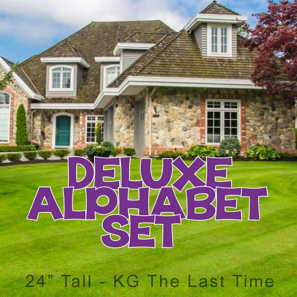 22.75" KG The Last Time Solid Color Deluxe Alphabet Set - 130 pcs - Image 9