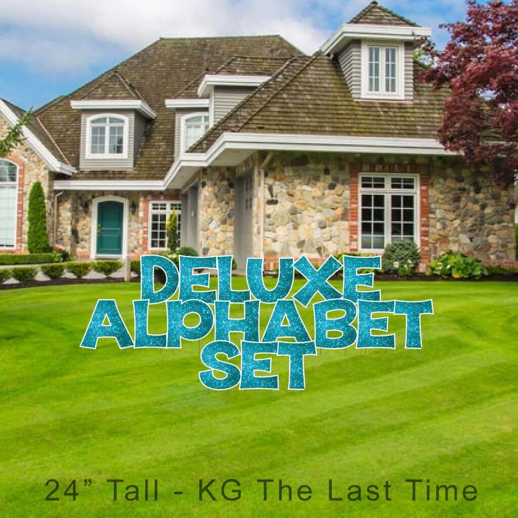 22.75" KG The Last Time Sparkle Deluxe Alphabet Set - 130 pcs - Image 19