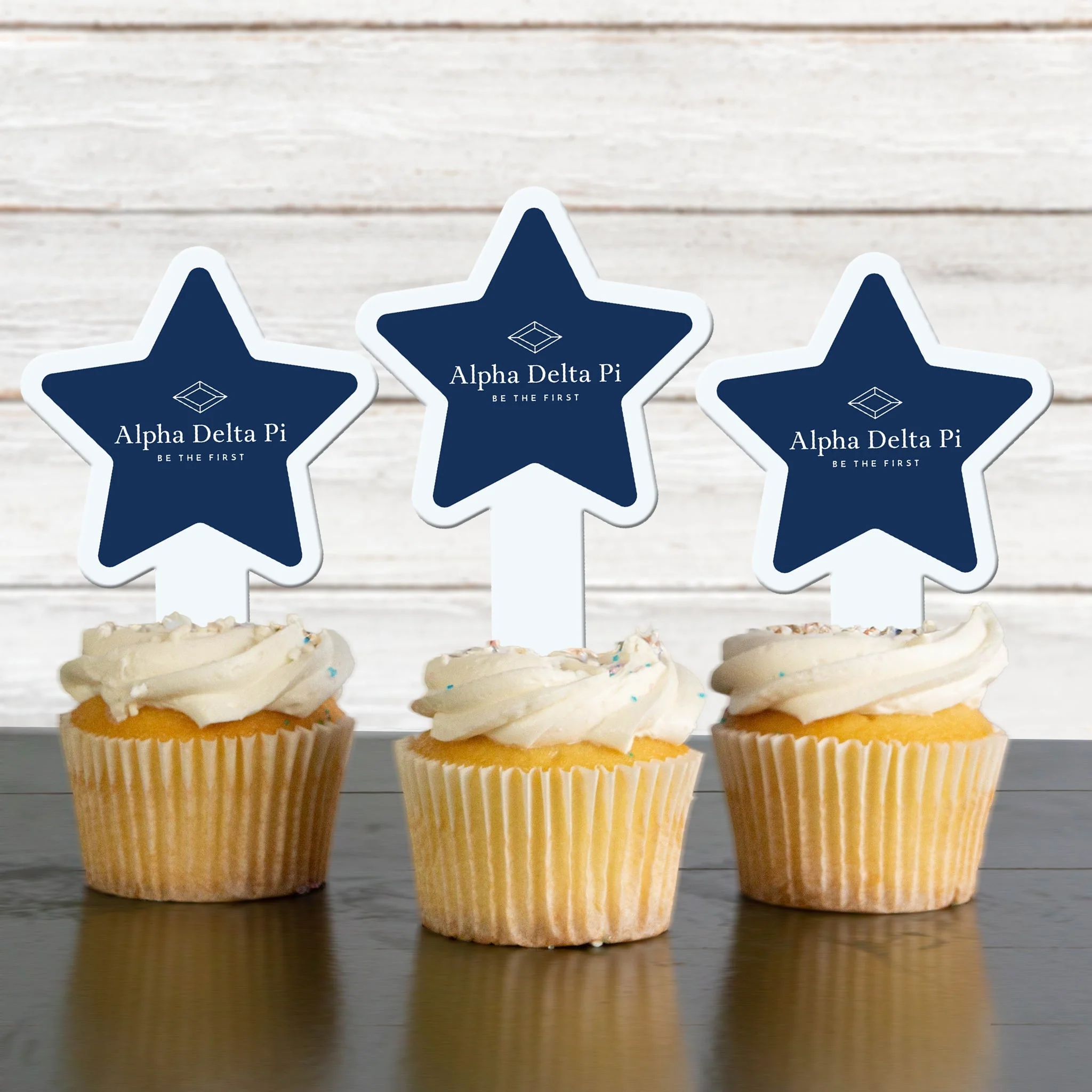 Alpha Delta Pi Cupcake Toppers - Image 4