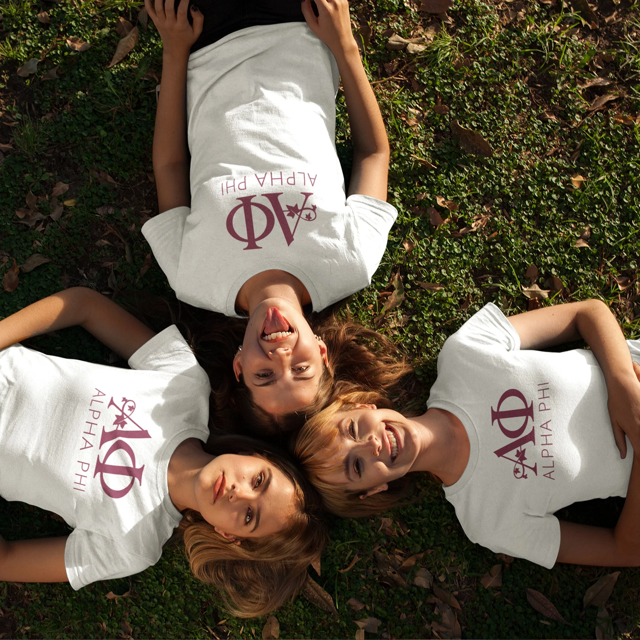 Alpha Phi Short Sleeve T-shirt - Image 5