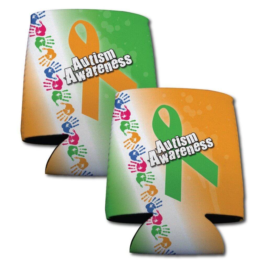 Autism Awareness Can Cooler Set - Image 6