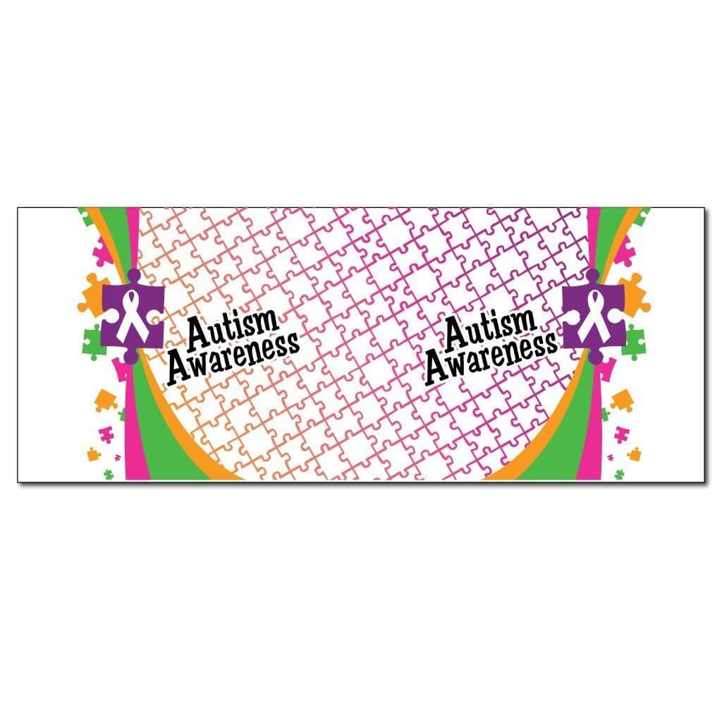 Autism Awareness Puzzle Print Coffee Mug - Image 4