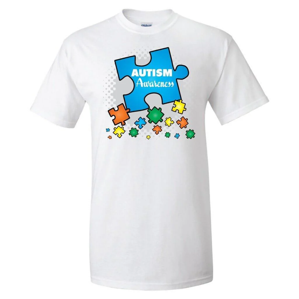 Autism Awareness Shirt 'Autism Awareness' - Image 3