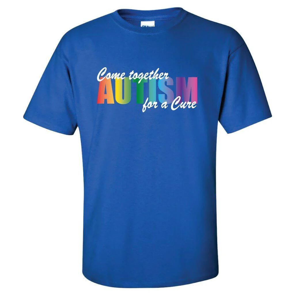 Autism Awareness Shirt 'Come Together' - Image 3