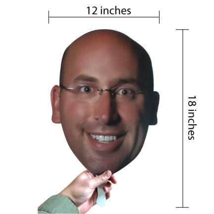Big Head on a Stick - Image 3