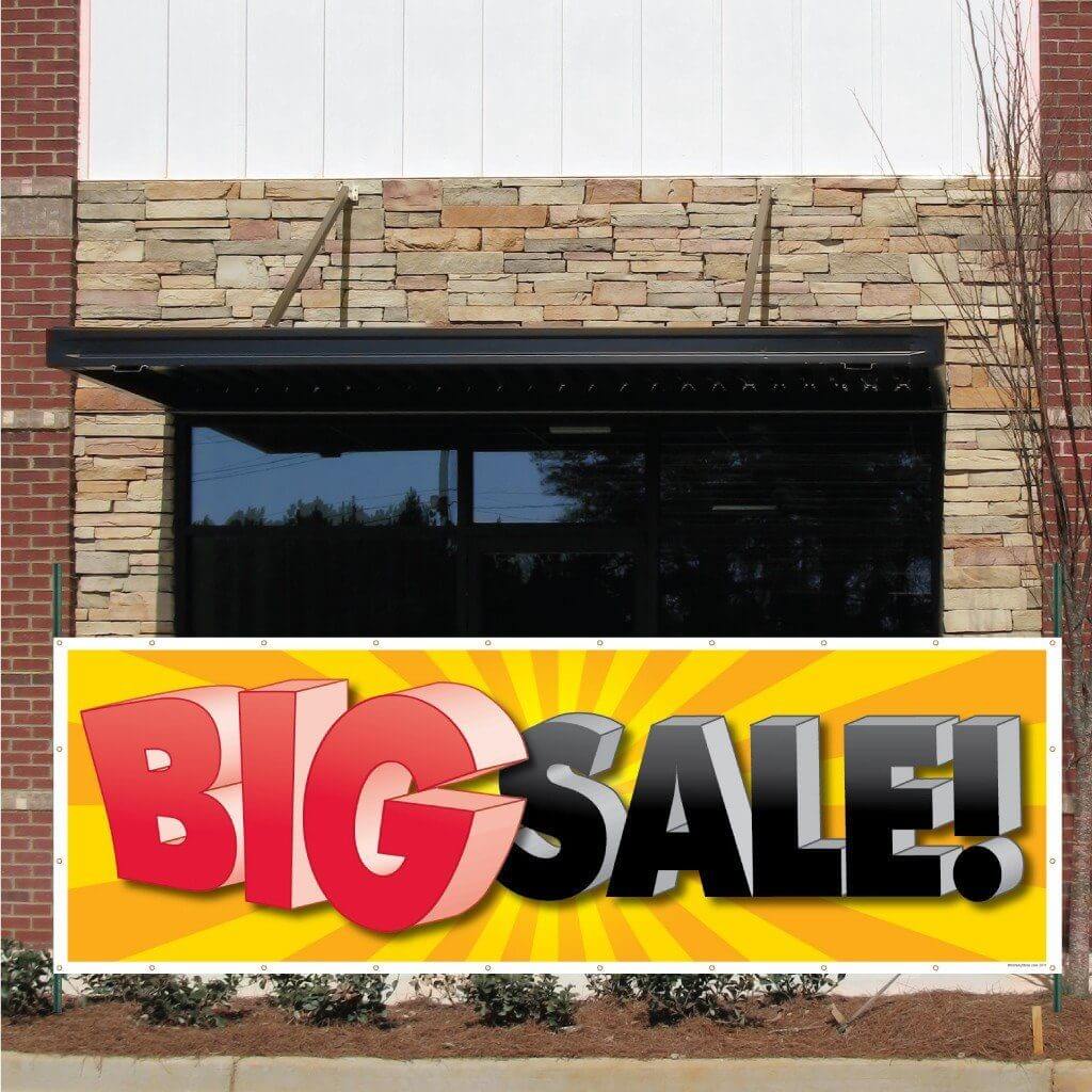 Big Sale Vinyl Banner - Image 4