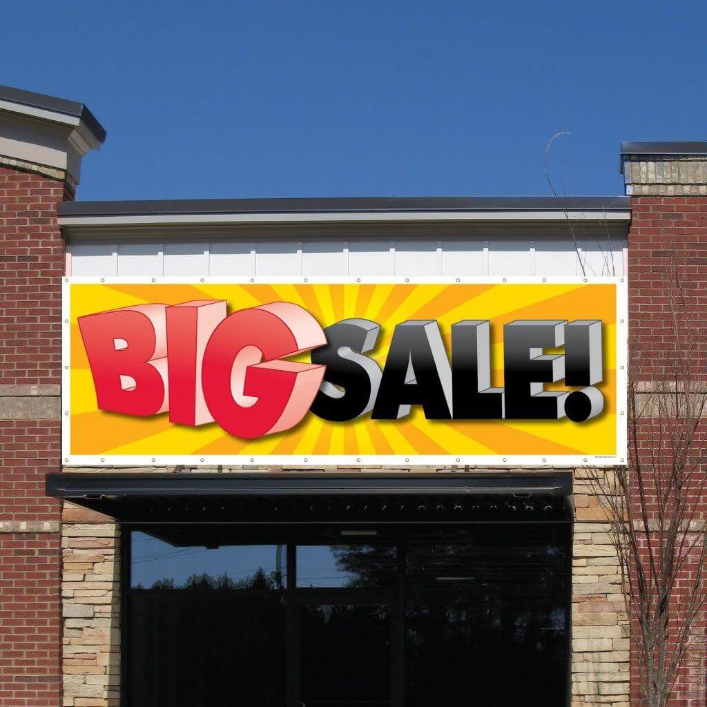 Big Sale Vinyl Banner - Image 5