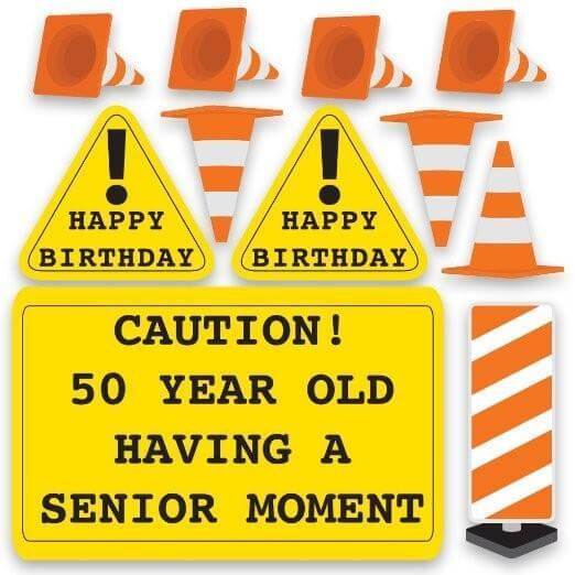 Adult Birthday Rental Business Package Yard Signs & Decorations 57 pc set - Image 7