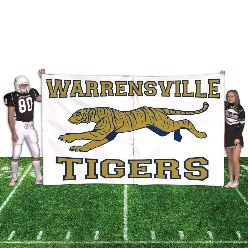 Custom Reusable Breakaway Banner | 6'x12' - Image 4