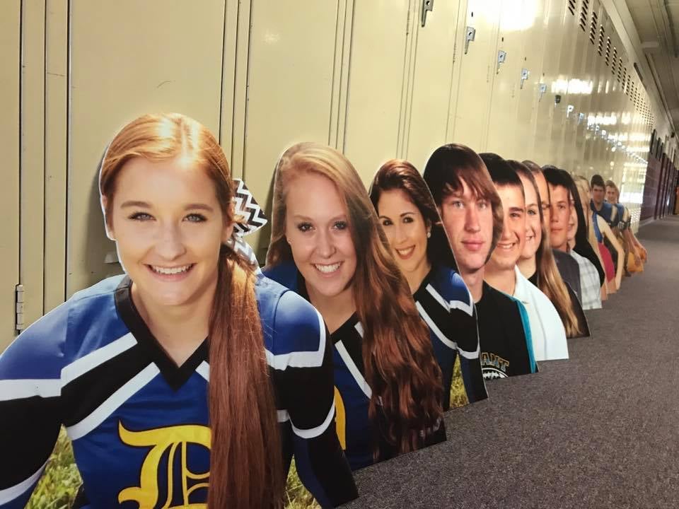 Team Player Photo Plastic Cutouts - Image 11