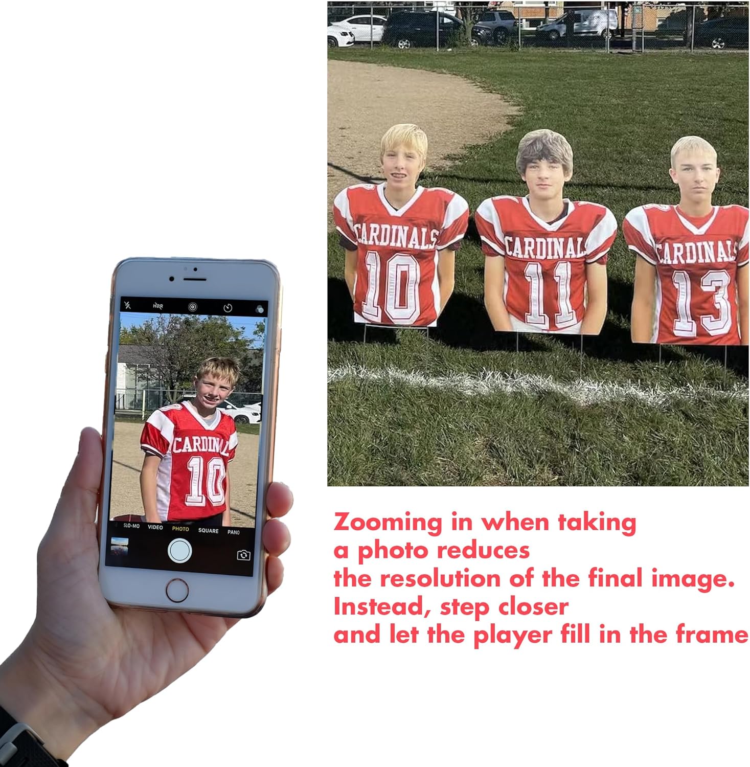Team Player Photo Plastic Cutouts - Image 4