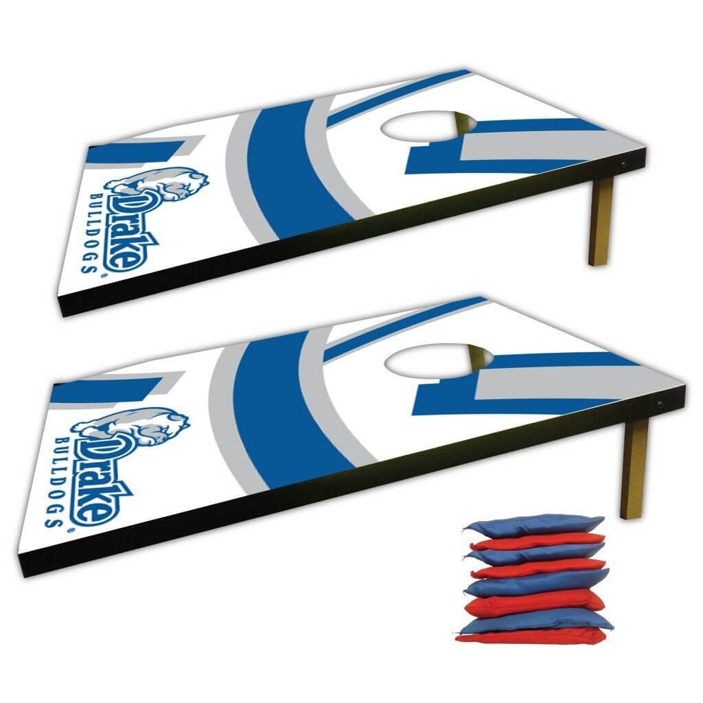 Drake Bulldogs Cornhole Bag Toss - Image 6