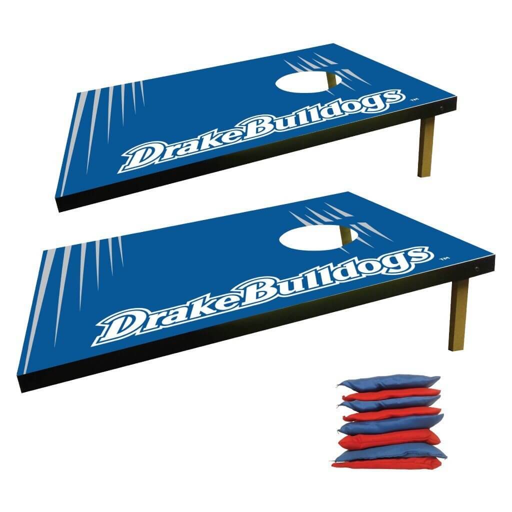 Drake Bulldogs Cornhole Bag Toss - Image 7