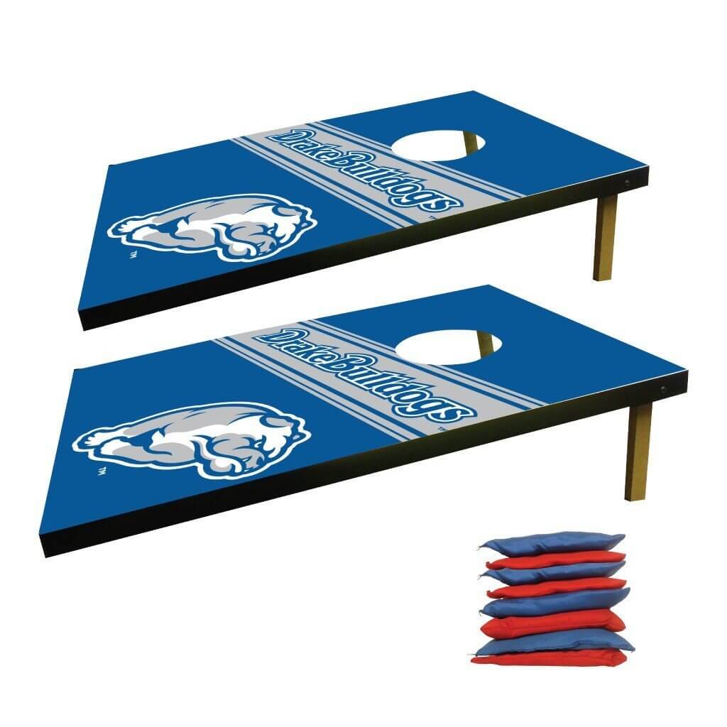 Drake Bulldogs Cornhole Bag Toss - Image 9