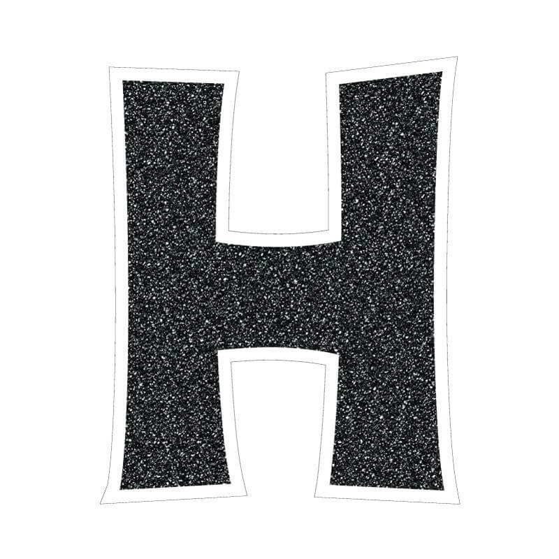 Faux Glitter 22.75" KG The Last Time Alphabet & Number Set Yard Decoration Set - 36 pc set - Image 3