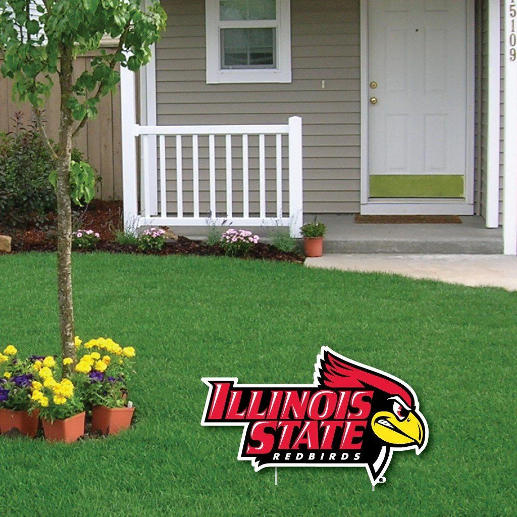 2'x3' Giant Illinois State Birthday Card and Yard Sign - Image 5