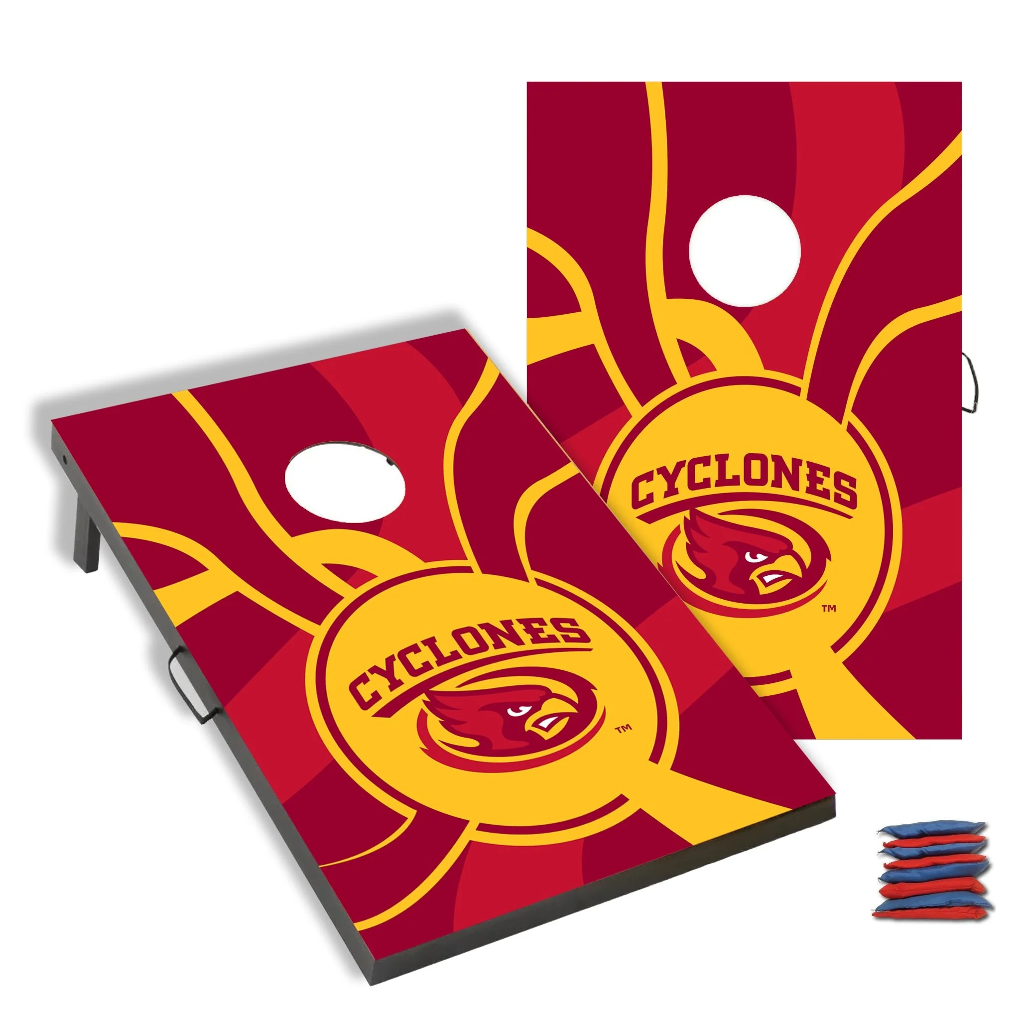 Iowa State Cyclones Cornhole Bag Toss - Image 5