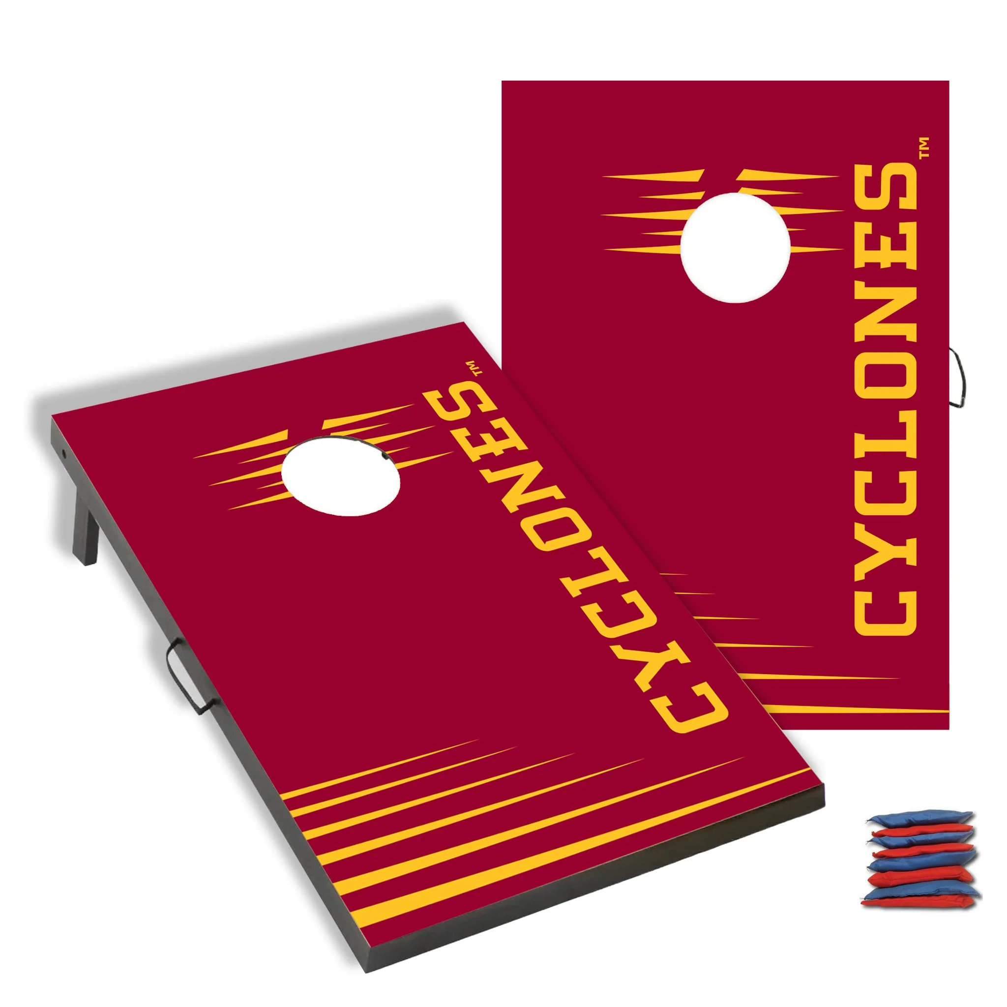 Iowa State Cyclones Cornhole Bag Toss - Image 7