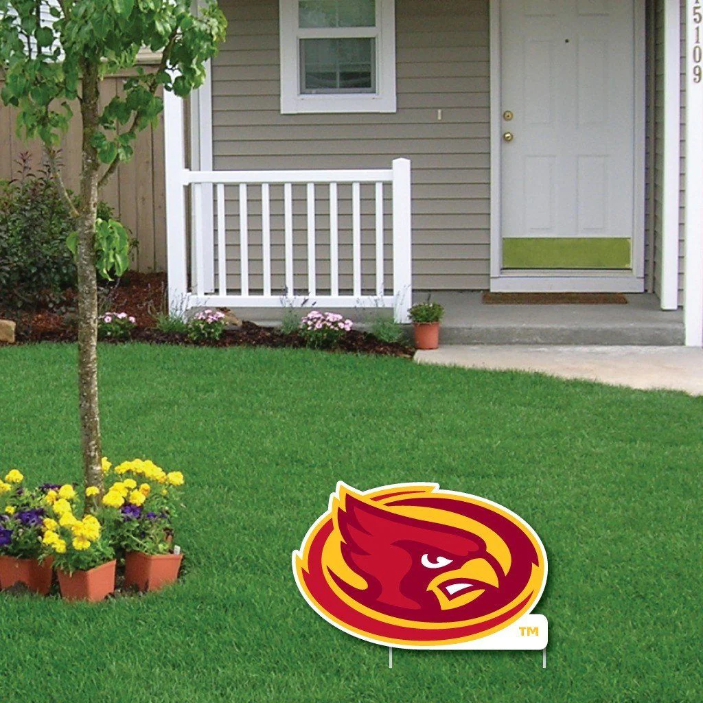 2'x3' Giant Iowa State Birthday Greeting Card & Yard Sign - Image 5