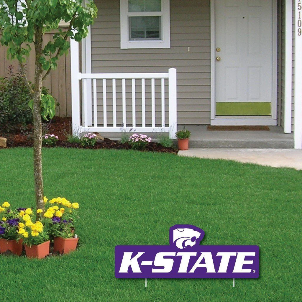 2'x3' Giant Kansas State Birthday Greeting Card &Yard Sign - Image 5