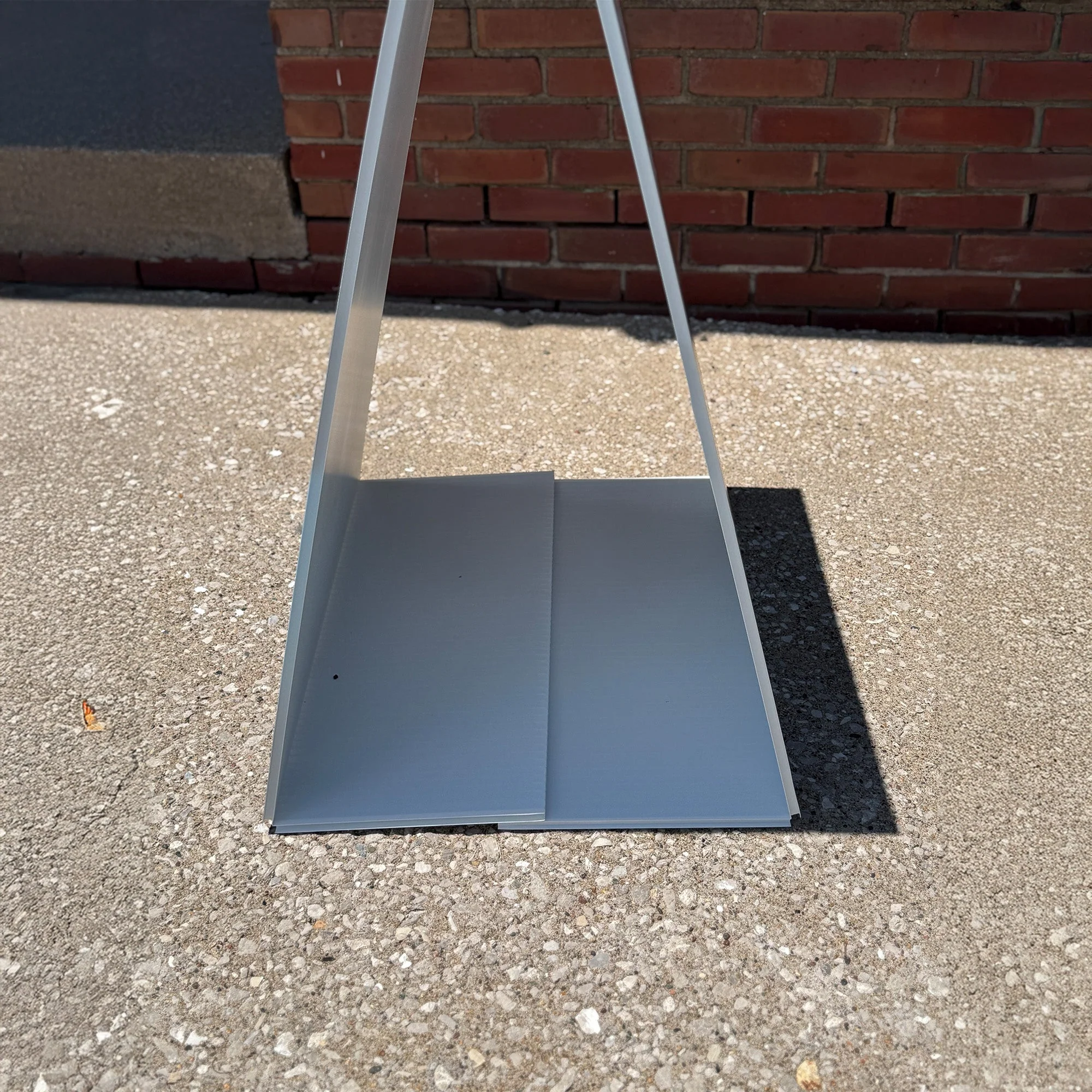 Custom Corrugated Plastic A-Frame Signs for Sidewalk & Retail Use - Image 3