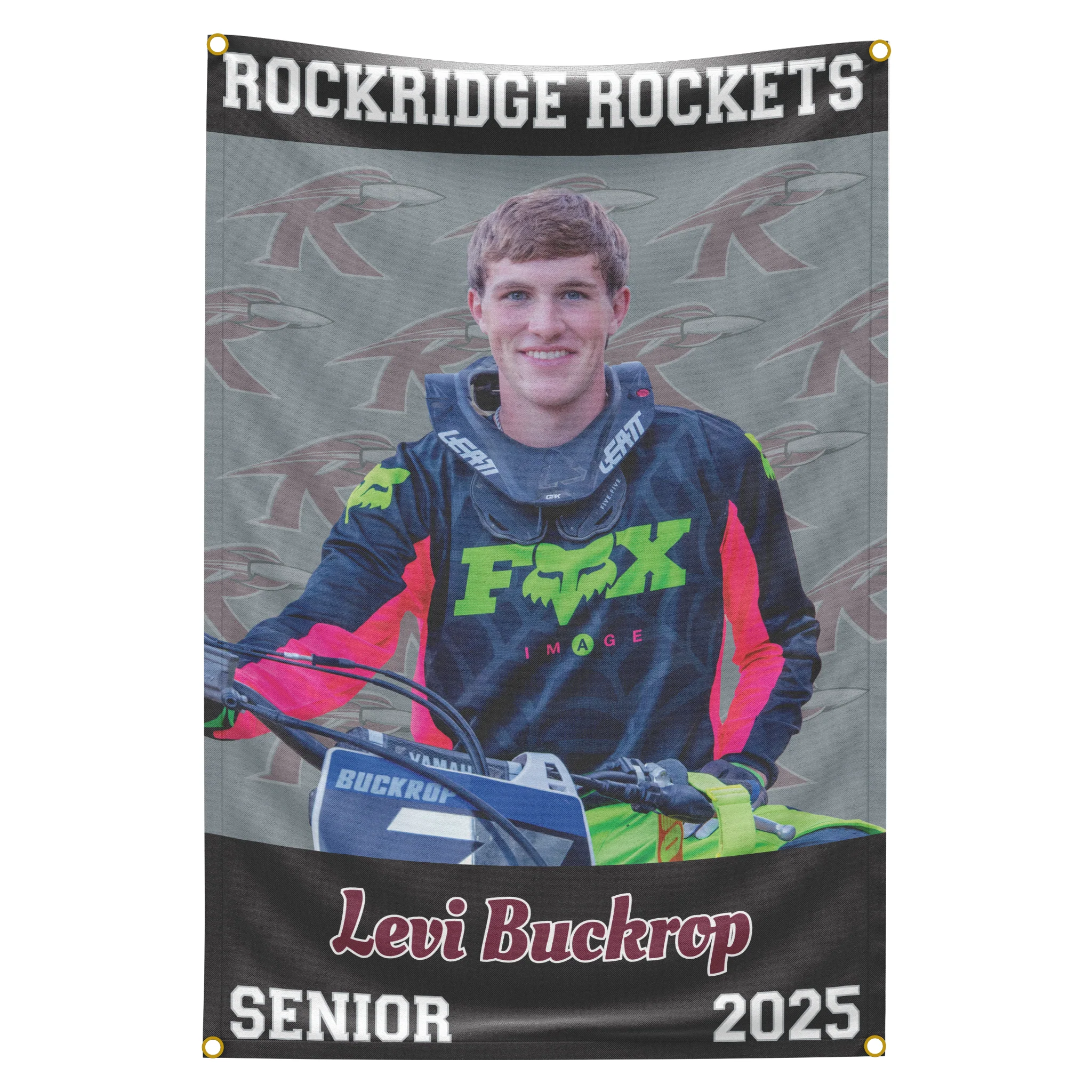 Personalized Senior Photo Banners - Image 12