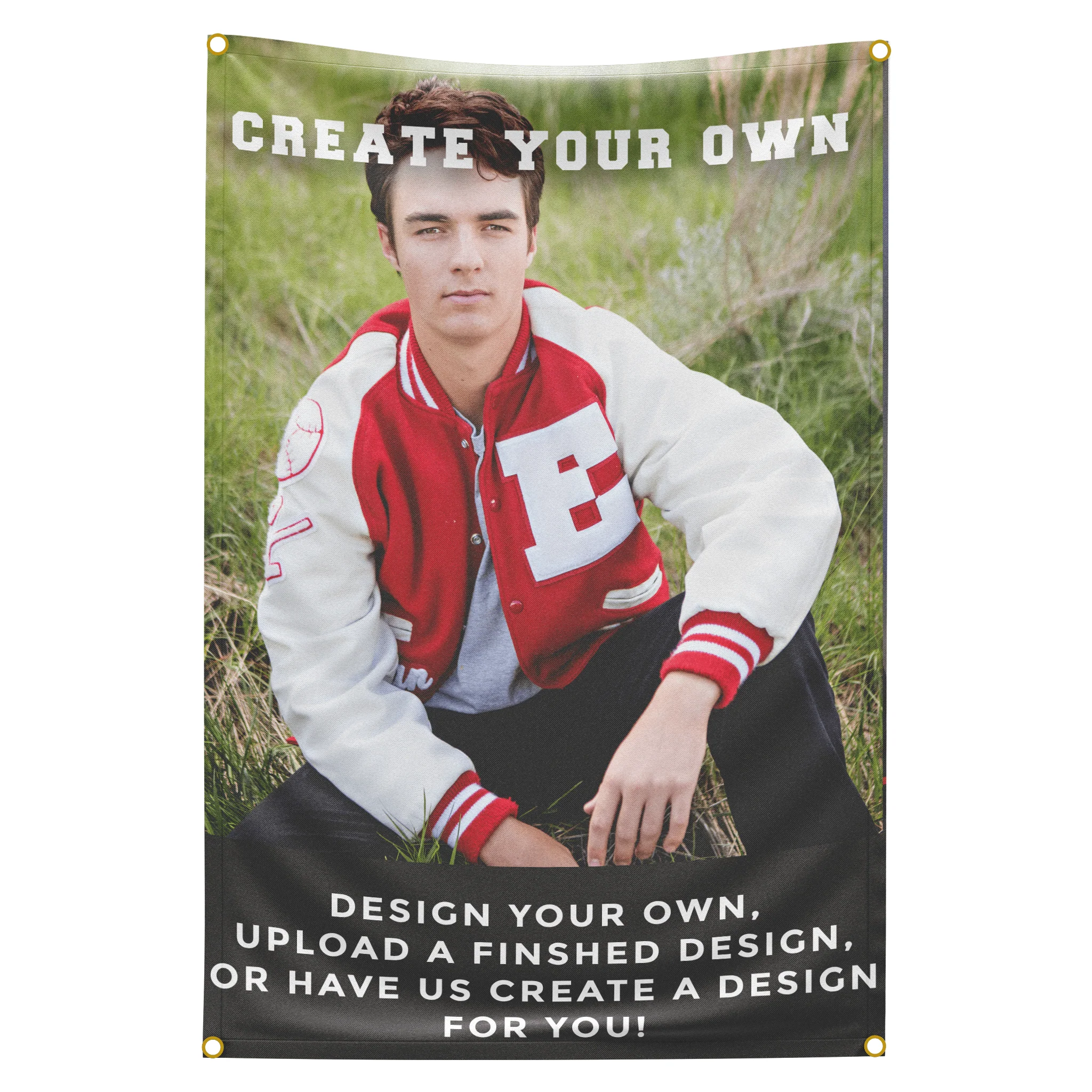 Personalized Senior Photo Banners - Image 16