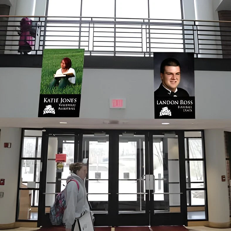 Personalized Senior Photo Banners - Image 17