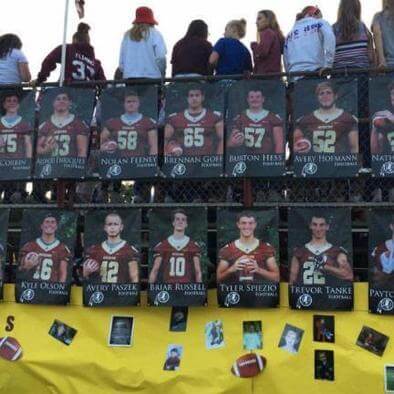 Personalized Senior Photo Banners - Image 3