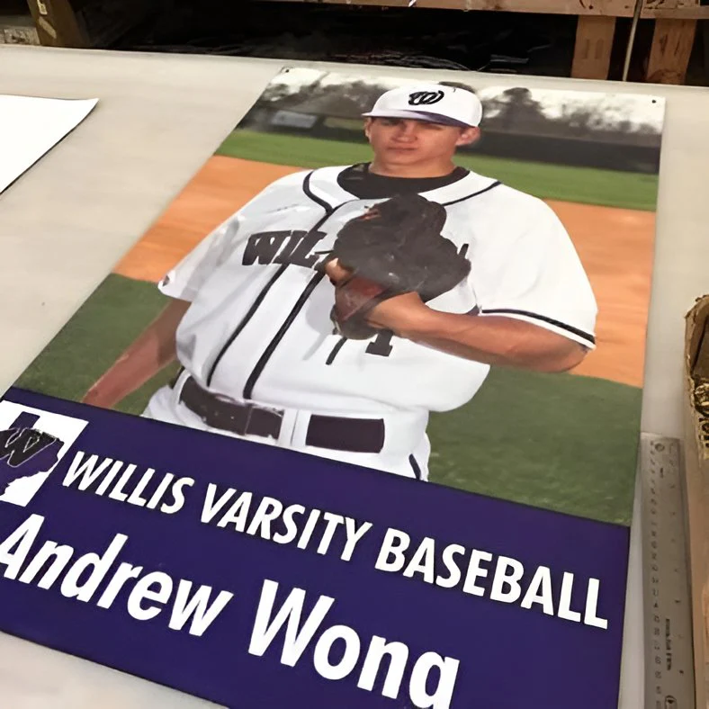 Personalized Senior Photo Banners - Image 4