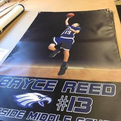 Personalized Senior Photo Banners - Image 6