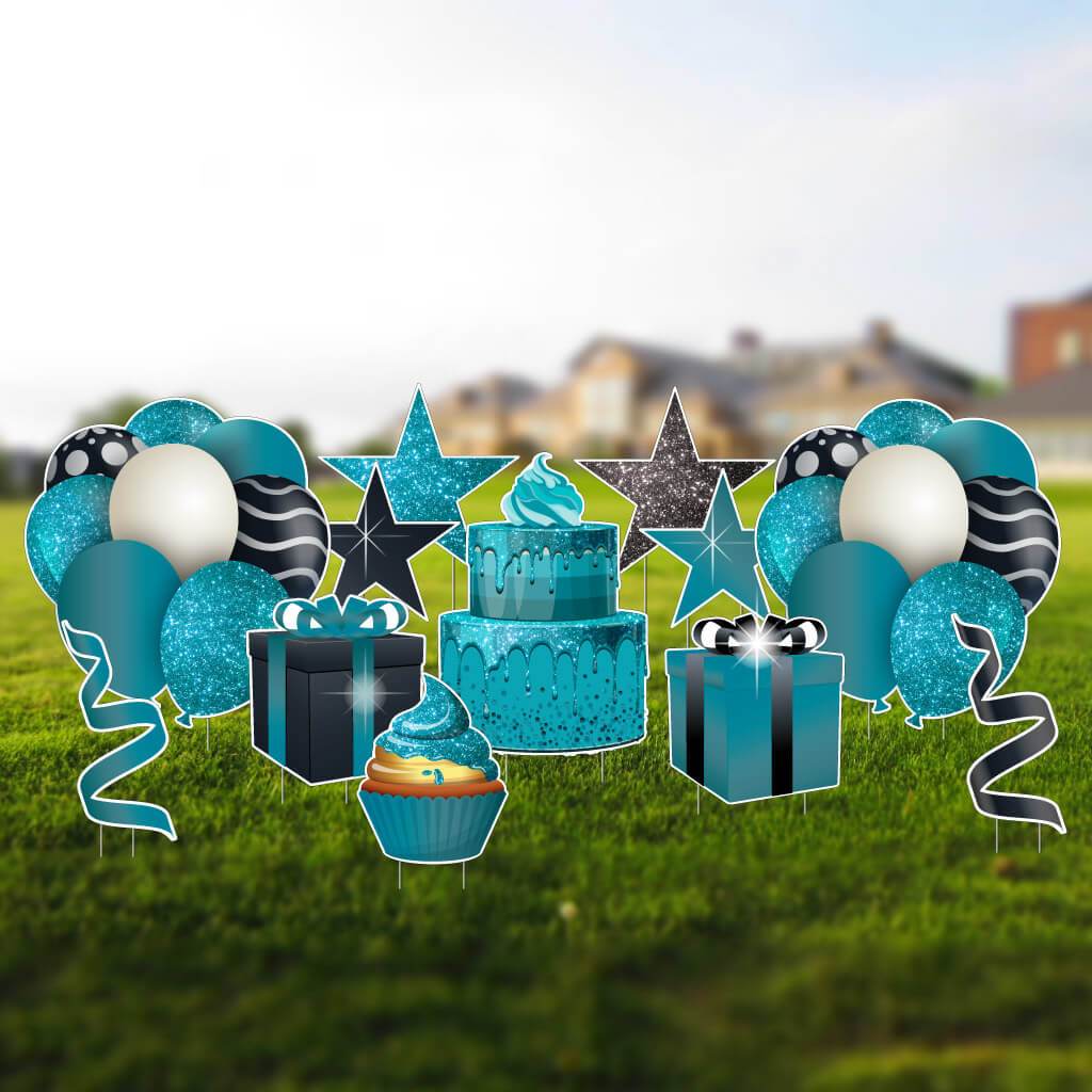 Birthday Flair Yard Decoration Accessories - Image 10