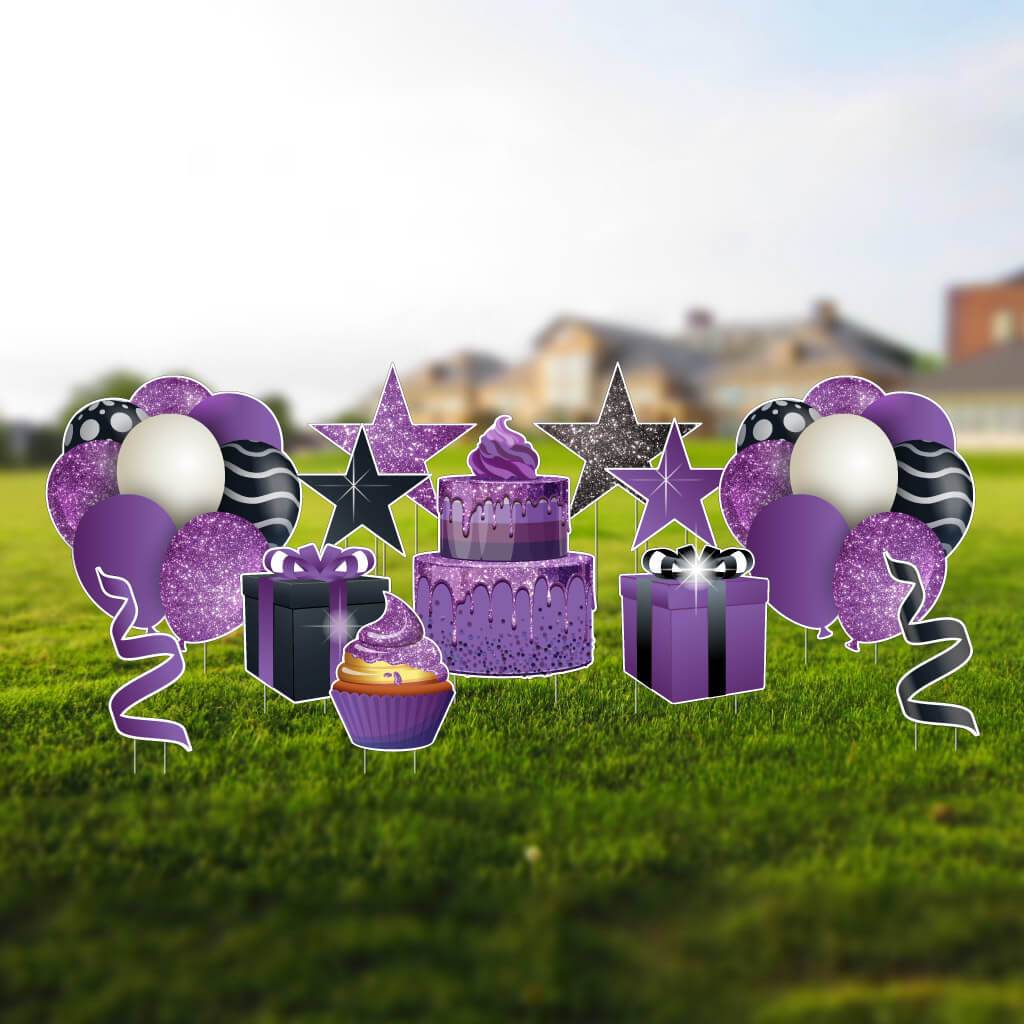 Birthday Flair Yard Decoration Accessories - Image 14