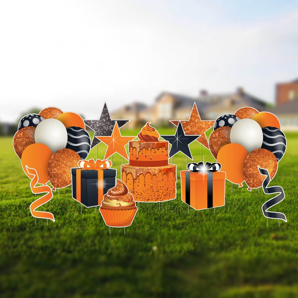 Birthday Flair Yard Decoration Accessories - Image 16