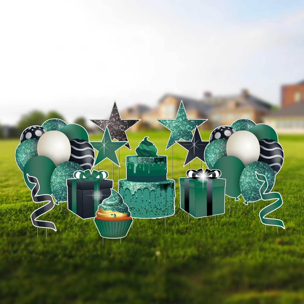 Birthday Flair Yard Decoration Accessories - Image 18