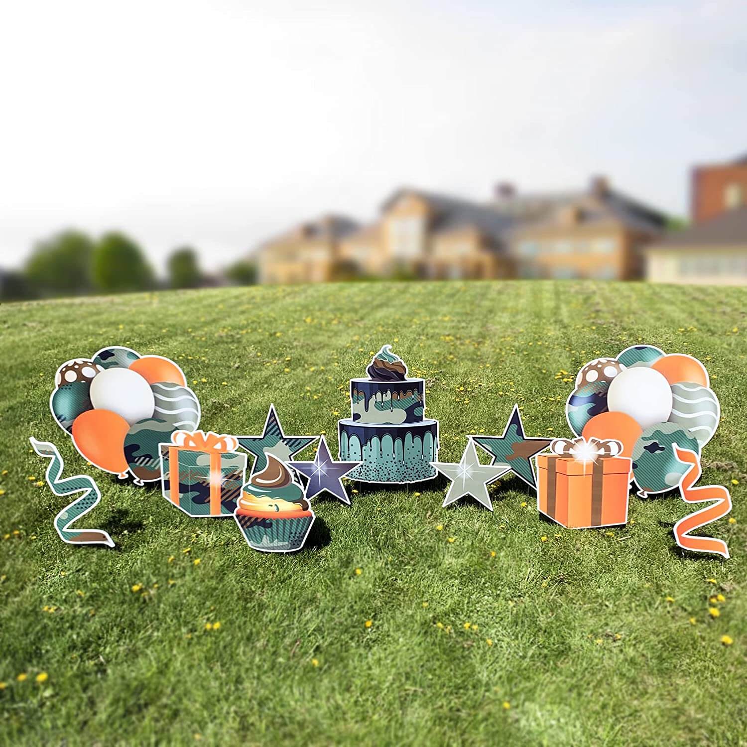 Birthday Flair Yard Decoration Accessories - Image 24