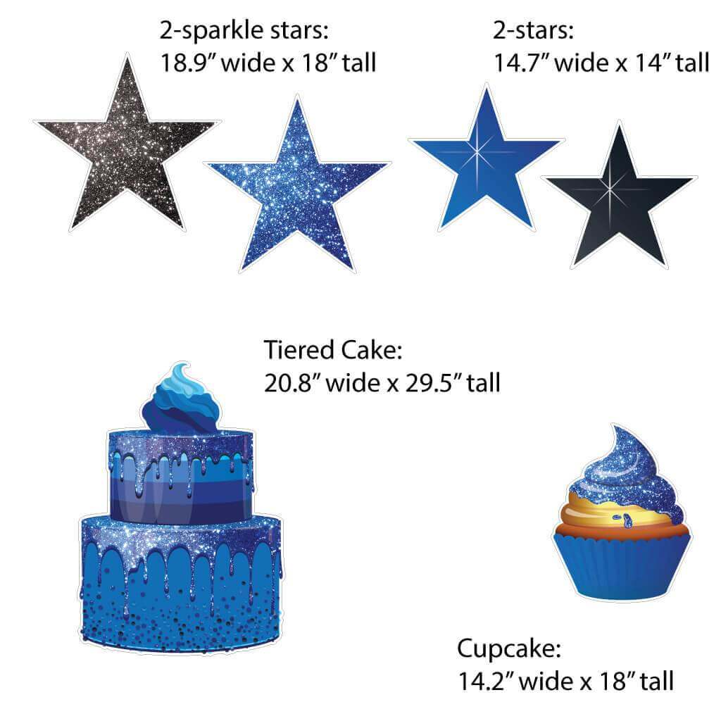 Birthday Flair Yard Decoration Accessories - Image 3