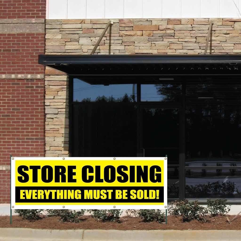 Store Closing Vinyl Banner - Image 3