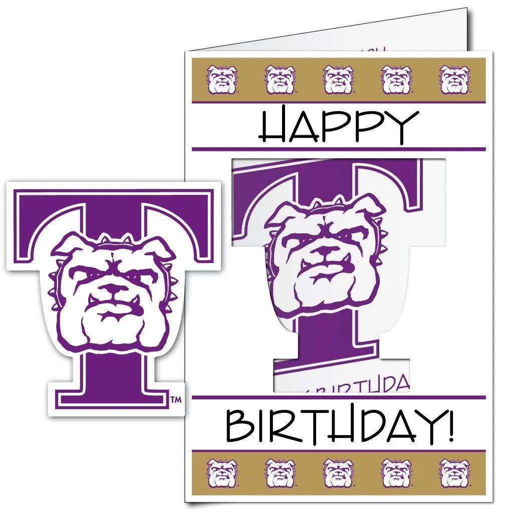 2'x3' Giant Truman State Birthday Greeting Card & Yard Sign - Image 3