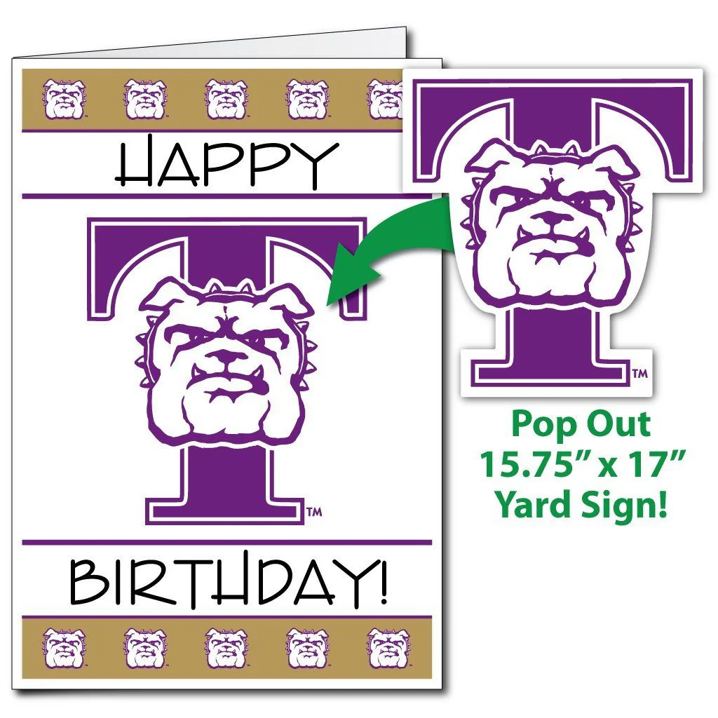 2'x3' Giant Truman State Birthday Greeting Card & Yard Sign - Image 4