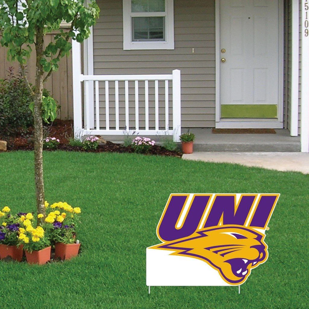 2'x3' Giant UNI Birthday Greeting Card & Yard Sign - Image 5