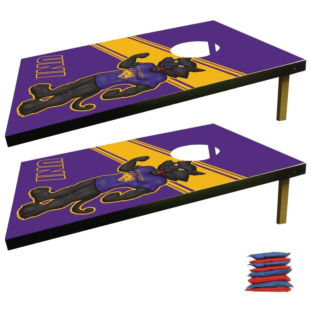 University of Northern Iowa Cornhole Bag Toss - Image 7