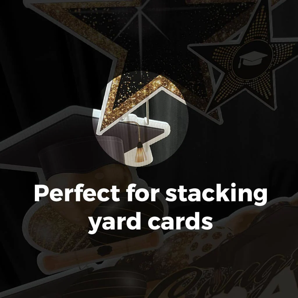 Yard Decoration Display Stacking Pins - Image 3